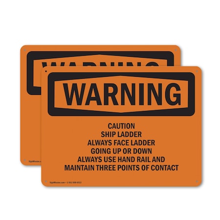 Signmission Safety Culture Sign, 18 in Width, Plastic, Rectangle OS-2PACK-WS-P-1218-L-12013